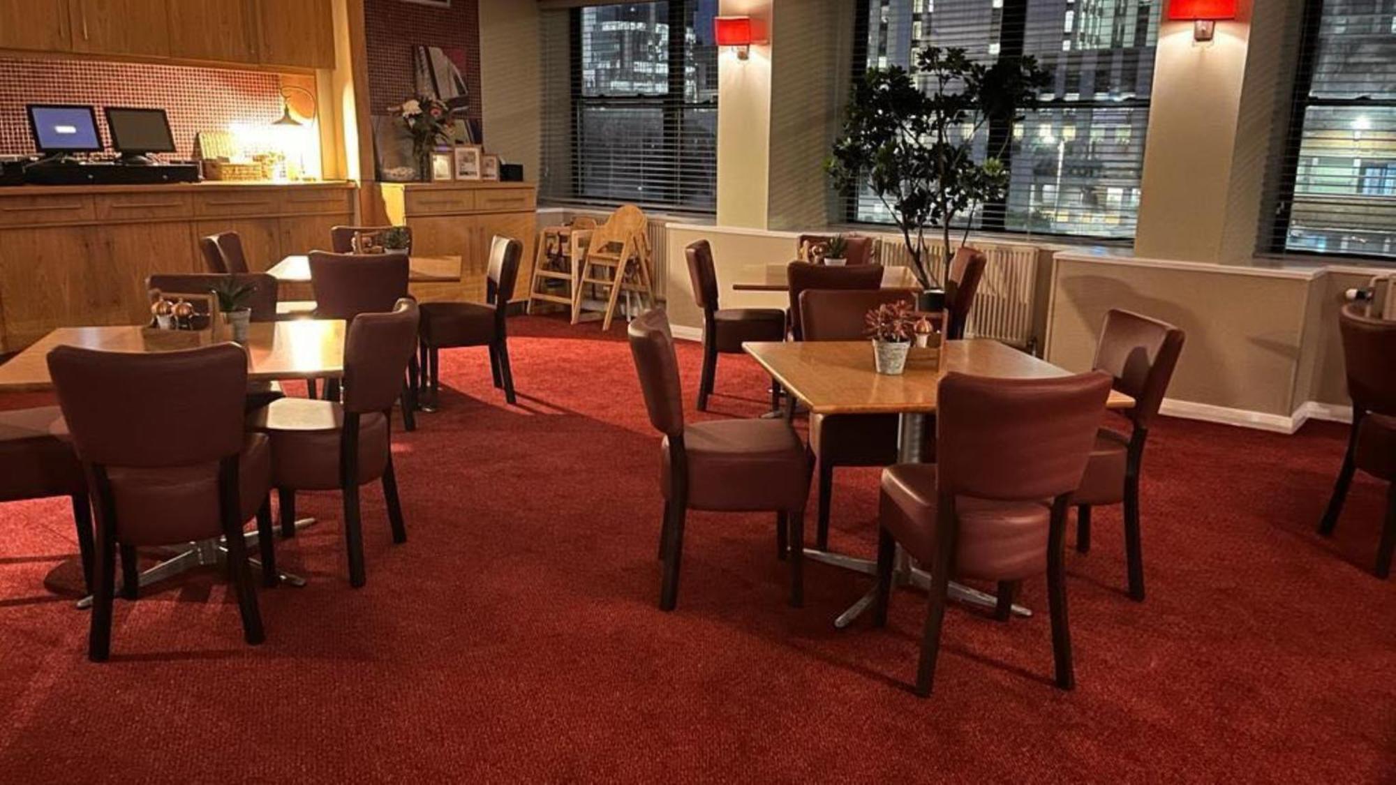 Britannia Inn Glasgow Eksteriør billede