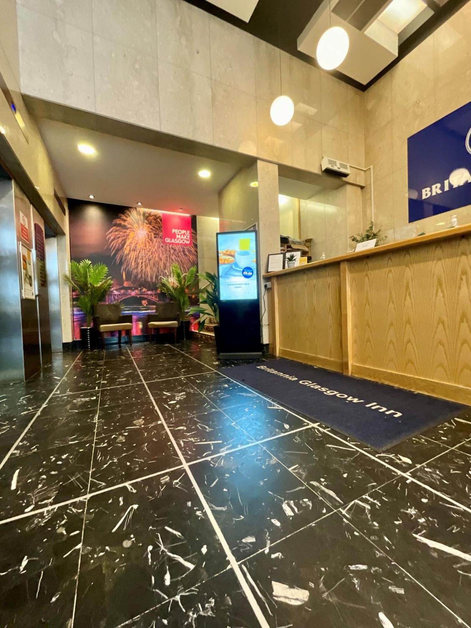 Britannia Inn Glasgow Eksteriør billede