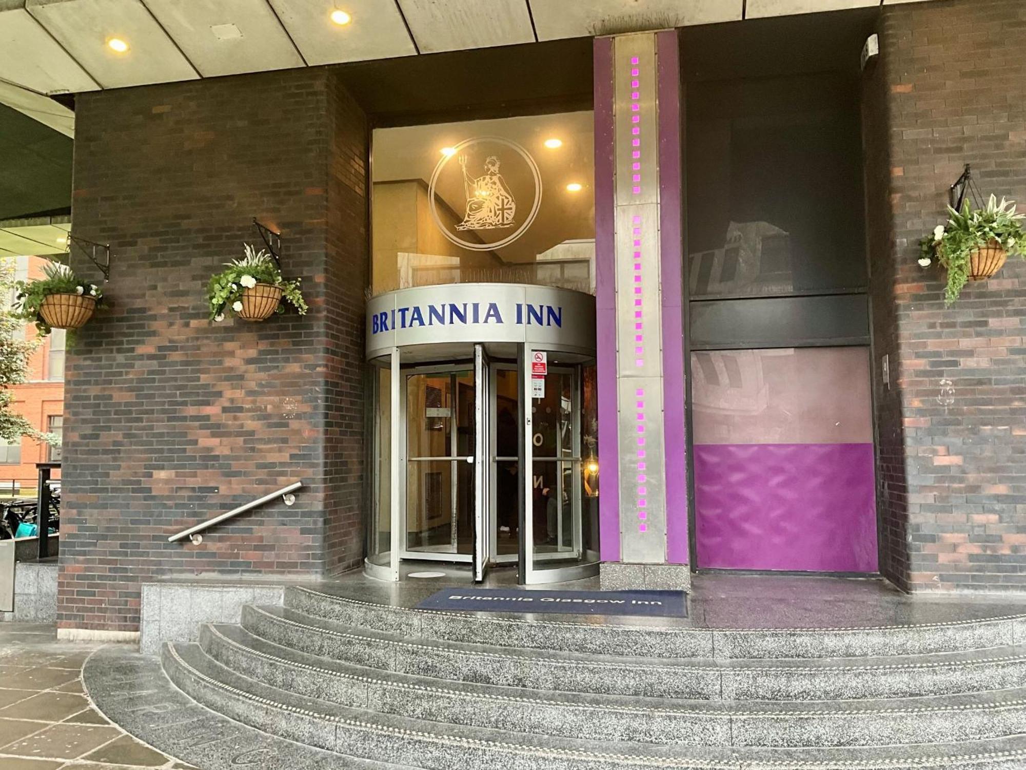 Britannia Inn Glasgow Eksteriør billede