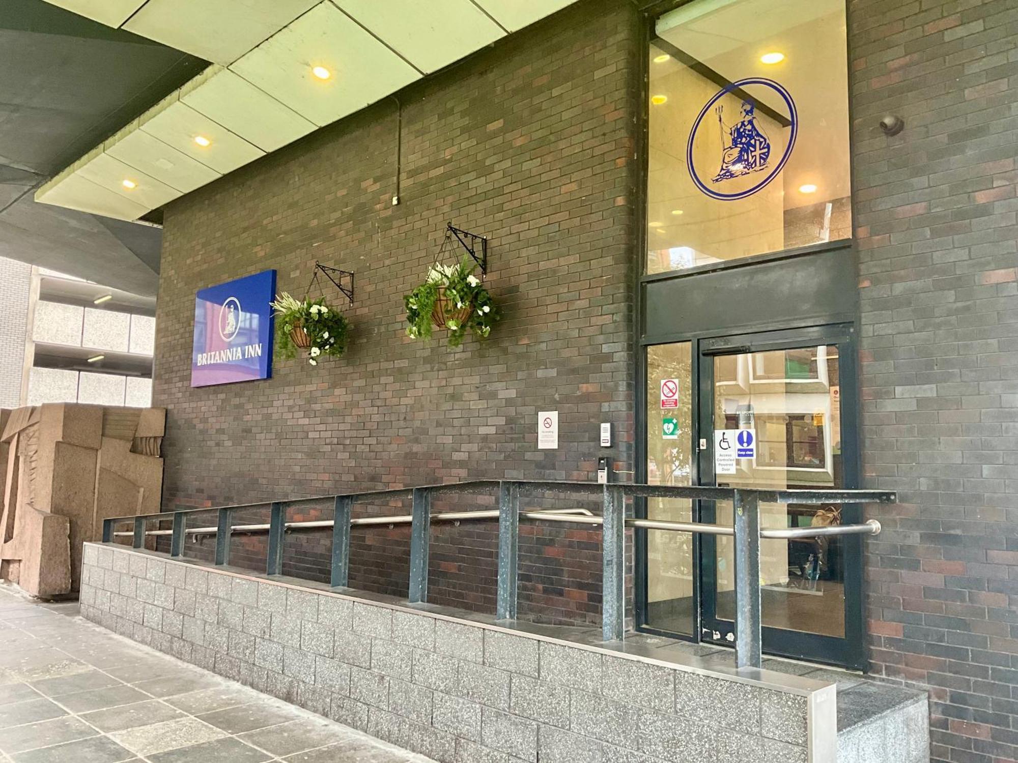 Britannia Inn Glasgow Eksteriør billede