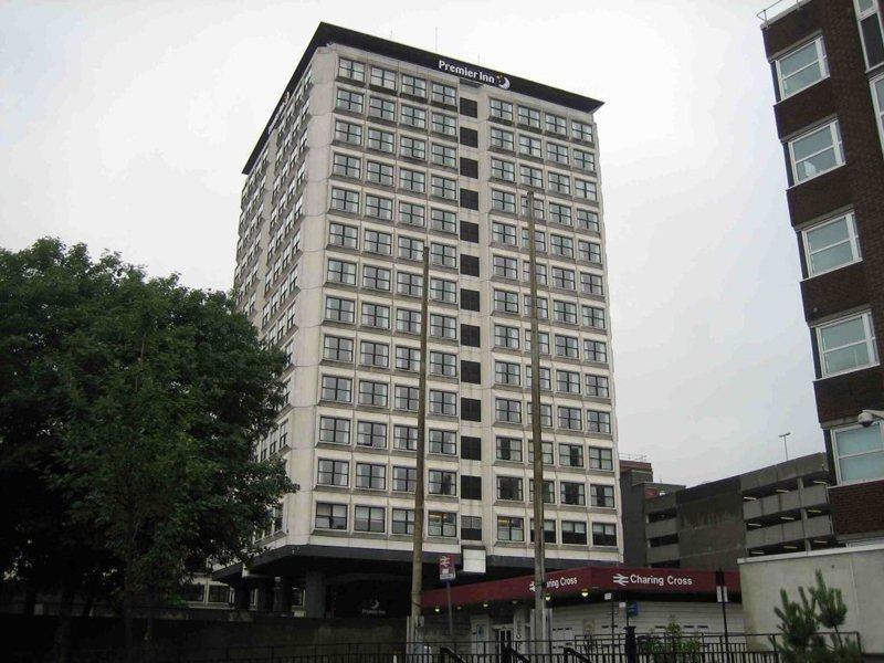 Britannia Inn Glasgow Eksteriør billede